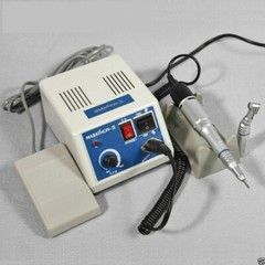 Lab MARATHON III 35,000 RPM Electric Micromotor /Contrangle /Straight Handpiece