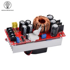 1200W 20A/1500W 30A/1800W 40A DC-DC Converter Boost Step up Power Supply Module