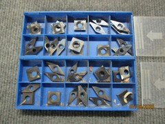 Vemn Lot Lathe Carbide Inserts Turning Bits