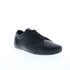 SlipGrips Slip Resistant Shoe Womens Black Wide Athletic Work & Safety Shoes