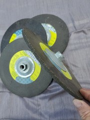 4 SCOTSMAN Metal Grinding Cutting Disc Abrasive Wheel Set USA 9″X1/4″ NOS Lot