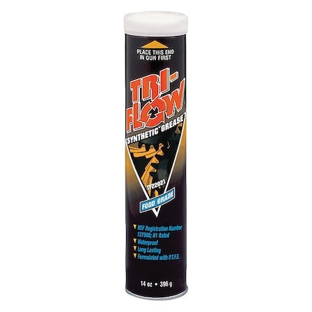 Tri-Flow Tf220211 Multipurpose Grease, Food Grade, 14 Oz.
