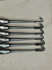 Aesculap Surgical Retractors Lot BT917 BT12 BT97R Stainless Steel Instruments