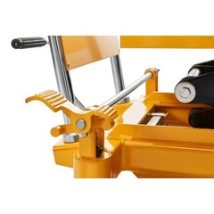 APOLLOLIFT 1760lb Heavy Duty Hand Lift Table Hydraulic Trolley Cart 59″ Max Lift