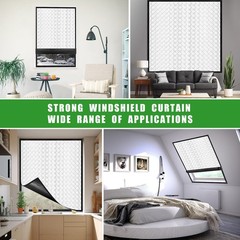Insulated Window Cover, Upgraded Oxford Cloth Waterproof Thermal Insulated Bl…
