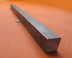 Square 4140 Alloy Steel Annealed Bars, 1 1/4″ x 1 1/4″ Wide x 24″ Length