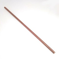 3pcs Bakelite Phenolic Round Bar Rod Diameter 8mm ±10% Length 330mm