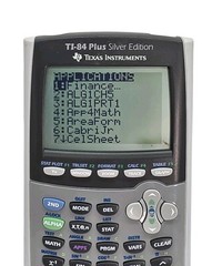 Texas Instruments Pink TI-84 Plus Silver Edition Graphing Calculator