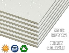 4mm Corrugated Plastic Sheets 18×24 24×36 24×48 36×36 Many Colors Coroplast Sign
