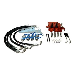Dual Hydraulic Remote Kit For Massey Ferguson MF 135 150 230 240 245 250 253