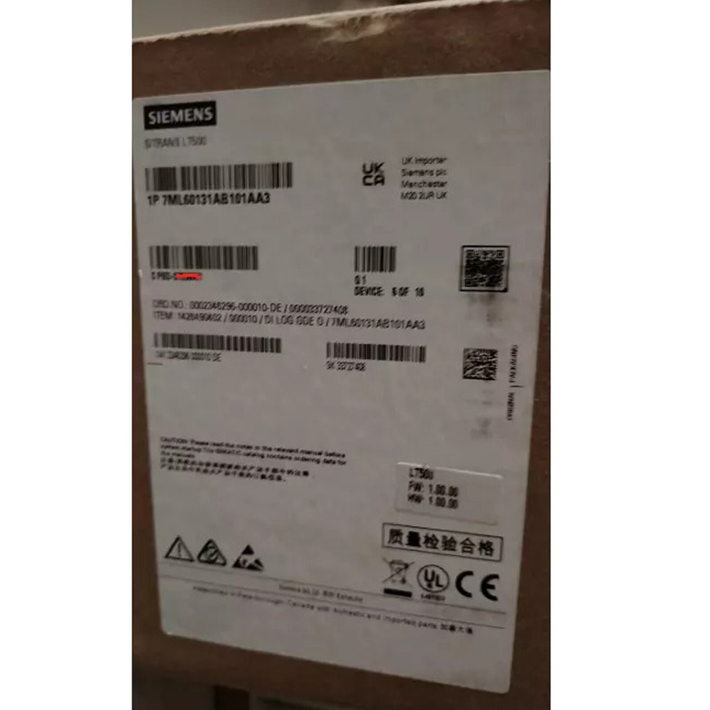 1PC NEW IN BOX Siemens LT500 7ML6013-1AB10-1AA3-Z F04 Ultrasonic level meter#XR