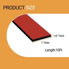 Rubber Seal Strips, Rubber Sheets, Rolls & Strips with Adhesive Backing for D…