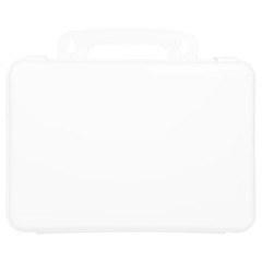 Empty First Aid Kit 16 Unit Plastic Box