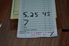 Walnut Raw Wood Veneer Sheet 5.25 x 45 inches 1/42nd thick 4519-4