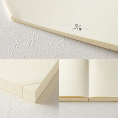 DESIGNPHIL 15312006 Notebook, MD Notebook, Journal, A5, 1 Page per Day