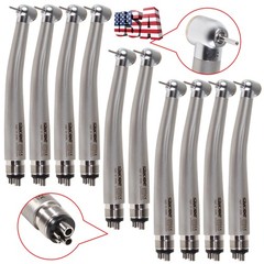 SANDENT NSK Style Dental High Speed Handpiece Push Button Turbine 2Hole 4Hole
