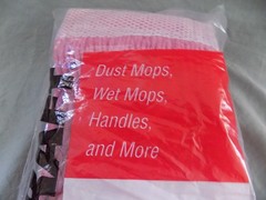 Skilcraft Inhibitor Anti-Microbial Mop Head 4 Ply Synthetic Yarn Looped End Mop