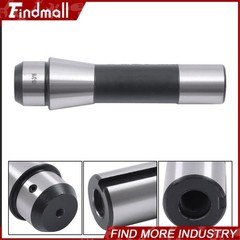 Findmall 3/16 R8 End Mill Holder Precision Adapter for Milling Low Runout Tool