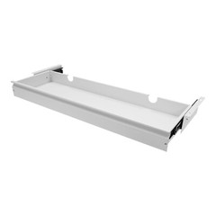 Under Desk Mounted Sliding Pull-out Drawer for Sit Stand Workstation