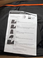 Mini Excavator Cover 600D Oxford-Fabric Compatible with Kubota KXX008,