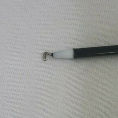 Laparoscopic Monopolar L-Hook 5mmx330mm High Quality Reusable Stainless steel