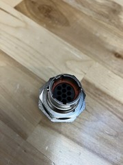 Amphenol Sine Systems, 10 pin eco mate connector, MPN:RT0W71210PNHEC