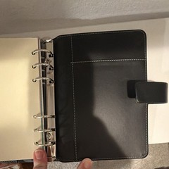 Filofax Daisies Personal Organiser 6-Ring Binder Planner Dandelion Daisy