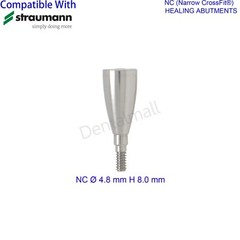 Dental Mini Healing Abutment Healing Closure Cap Fit for Straumann ITI