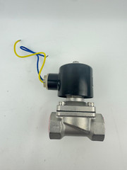 BACO 2W-160-10B Stainless Steel Solenoid Valve 2-Port Normally Closed