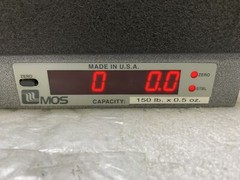 Mos International Spectrum Scale 105470-2002 POS Scale 150Lb. x 0.5oz TESTED