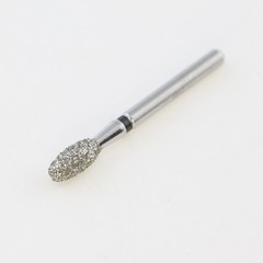 Multi-Use Dental Football Diamond FG Burs 379/023SC Egg Super Coarse Grit Black
