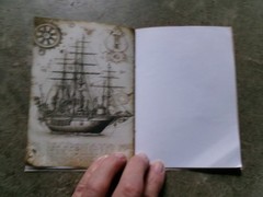 JUNK JOURNAL APPROX. 36 PAGES SIZE APPROX. 4″ X 6″ LOTS OF JOURNALING PLACES Q
