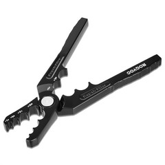 Rogvoc Copper Tubing Repair Tool, Copper Pipe Rounder with 6 Hole 1/4, 3/8, 1/2,