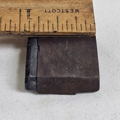 Vintage Decorative Scroll Accent Letterpress Printing Wood Block. T-185