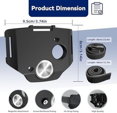 Lab Magnet Accessory Compatible for Brady M210, M210 Lab, M211, BMP21, BMP21-PLU