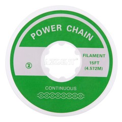 Dental Orthodontic Ligature Ties Elastic Rubber Bands /Elastic Ultra Power Chain