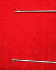 2pc-Laparoscopic Needle Holder 5mmx330mm High Quality Reusable Instruments