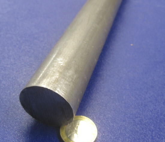 4140 Alloy CF Steel Rod Round Bar, 1 3/8″ Dia. x 2 Ft Length