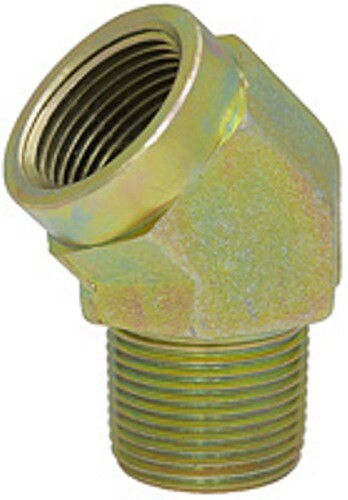 1/2″ NPT Male x 1/2″ NPT Female 45 Degree Elbow 5503-08-08 Adapter 9-5503-8-8