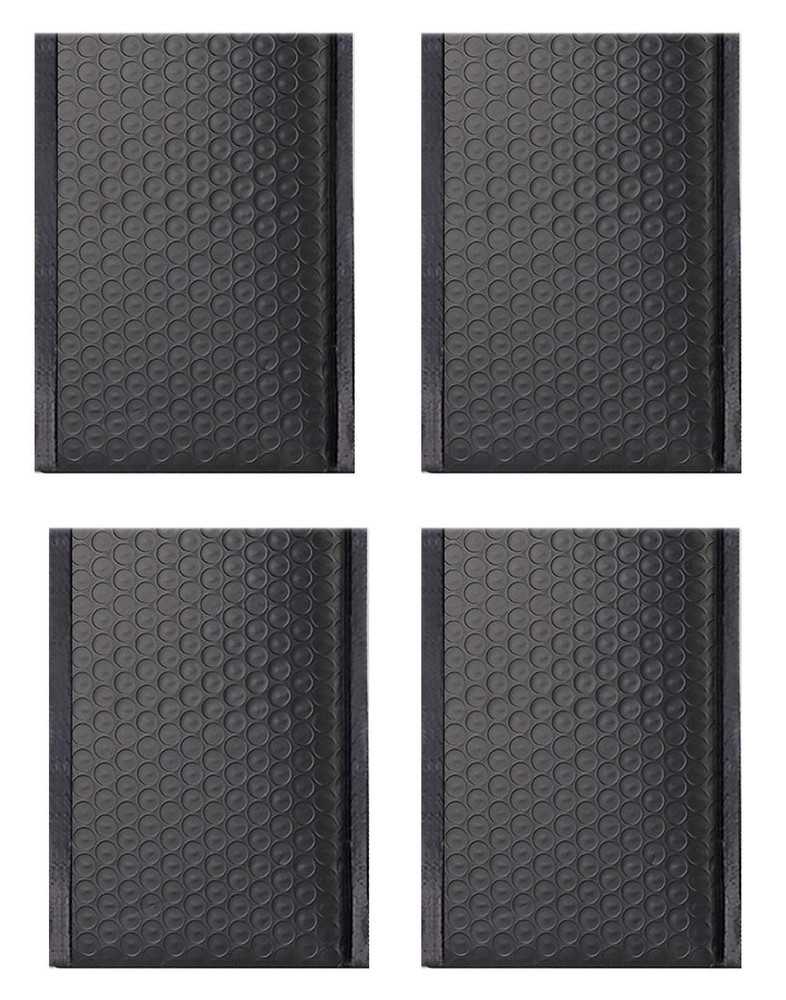 25Pack 5×7 Inches outside Small Black Poly Bubble Lined Mailers Padded Shippi…