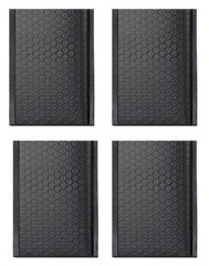 25Pack 5×7 Inches outside Small Black Poly Bubble Lined Mailers Padded Shippi…