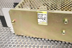 COSEL PAA150F-24-N Power Supply 24V 6.5A AC100-240V 2.0A 50/60Hz Used Warranty