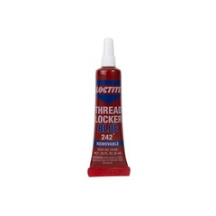 Threadlocker Blue 242 – Removable Thread Lock Glue for Nuts, Bolts, & Fastene…