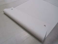 2×3 BLANK White Banner Sign NEW Discount Size & Price Make your own DIY Sign