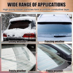 Rear Defroster Repair Kit, Copper Conductive Paint for Repairing Rear Window …