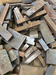 Mix lot 18+Lbs A36 Flat steel plate bar steel stock varies 1/8″-2″ Thick
