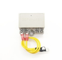1x Electric Ship Half Wave Rectifier 25FW-4FB1 230~460V 207V 2.5A