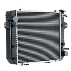 Aluminum Core Radiator For 2012+ Doosan Daewoo Forklift G20P-5 GM #440211-00010
