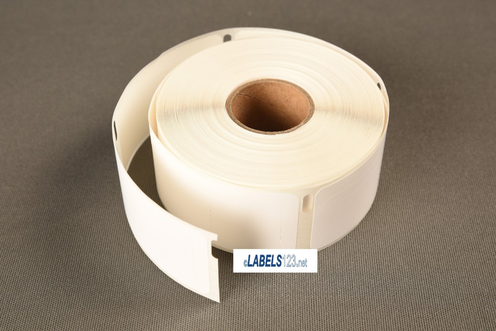 Price Tag Labels 30373 Rat Tail Style Thermal BPA Free Multipurpose – 12 Rolls