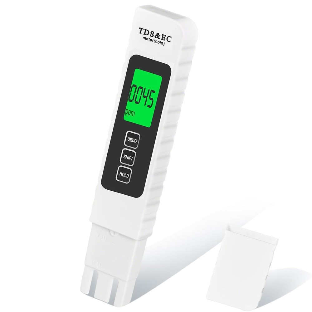 4 in 1 TDS Meter Digital Water Tester – Accurate and Reliable TDS EC & Temp(°C,